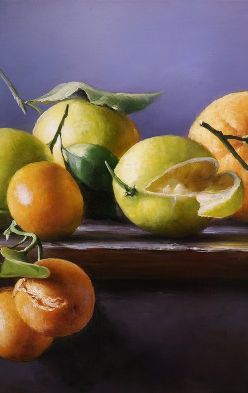"Still life" by Gennady Vylusk
