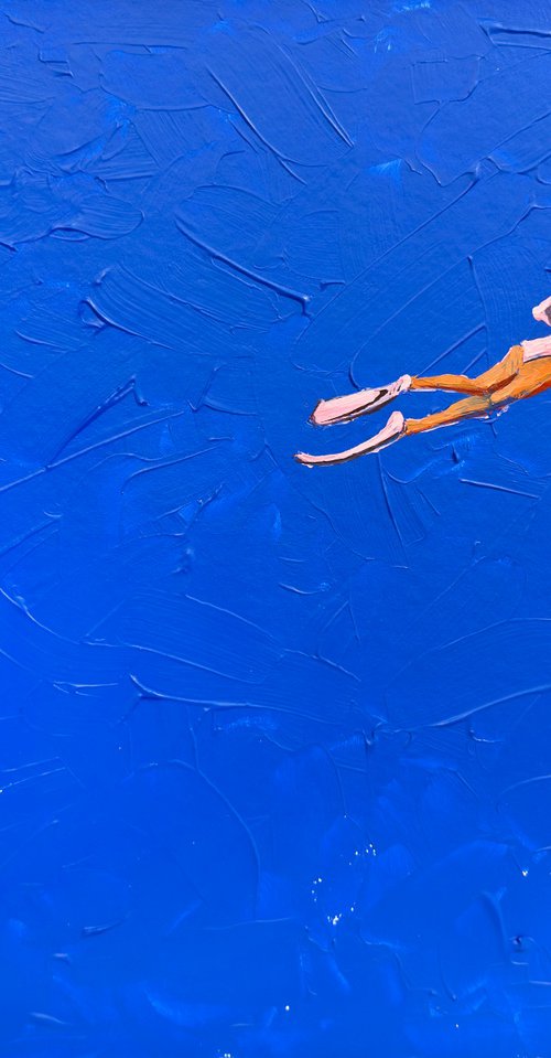 Underwater Connection by Bogdan Shiptenko