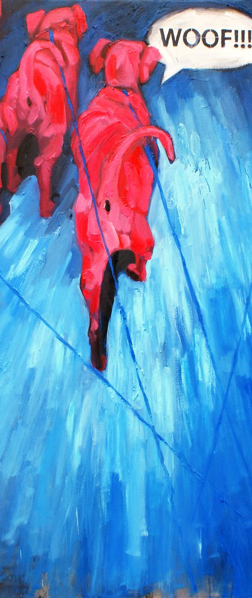 Strolling by Inga Makarova