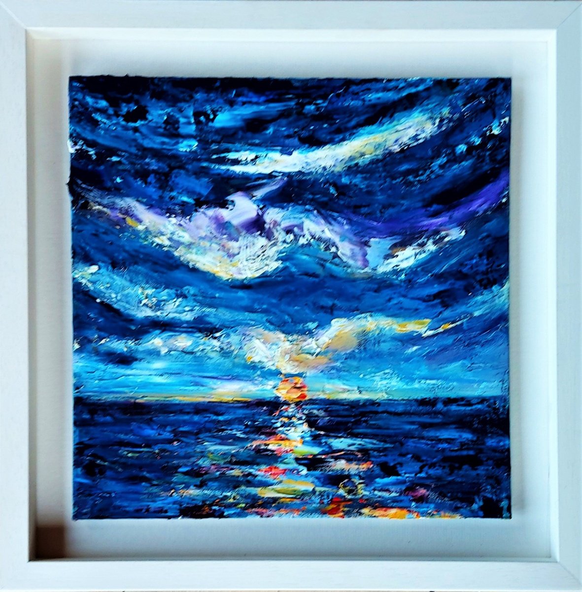 Moonlight Dance by Niki Purcell - Irish Landscape Painting