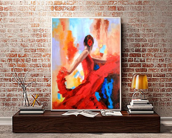 Flamenco dancer 4