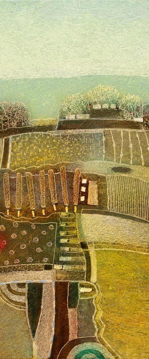 The seasons and the weather by Rob   van Hoek