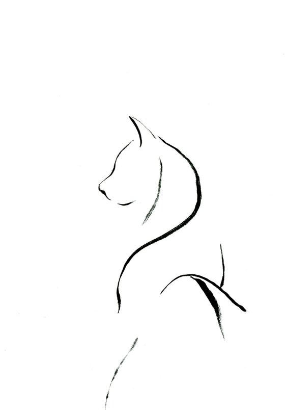 Cat 3 (cycle of minimalist cats)