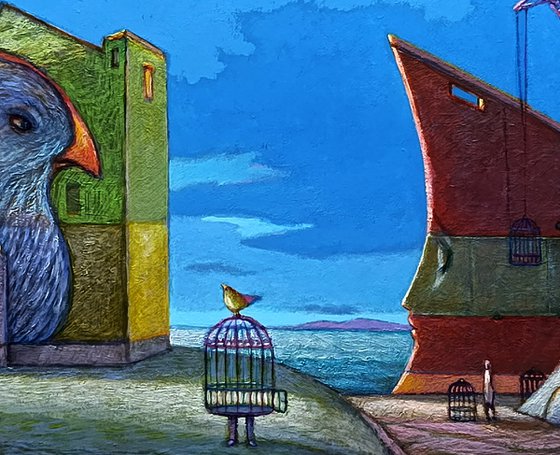 THE PORT OF MIGRATORY DREAMS