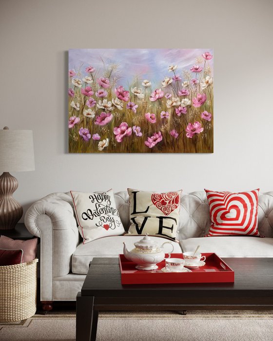 Tender Field - Floral Symphony colllection