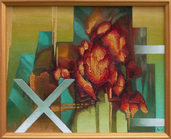 Diptych "CREATIVITY"
