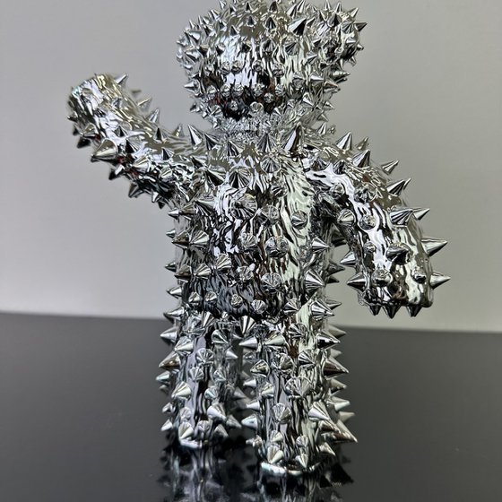 Handle With Care Silver
