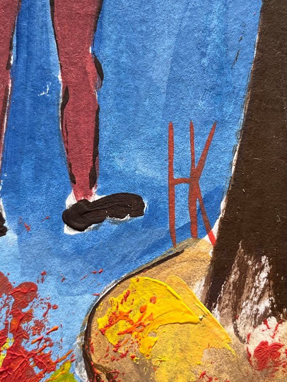 Walking with little Sofia