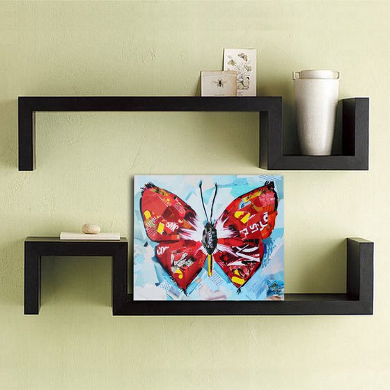Butterfly/Free shipping