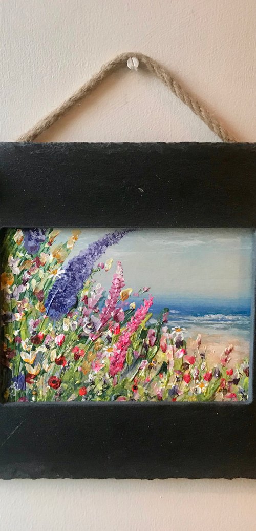 Gently on the breeze by Emma Sian Pritchard