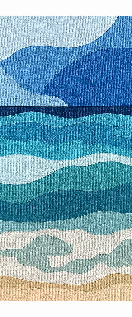 Ocean View by Zoe Hattersley