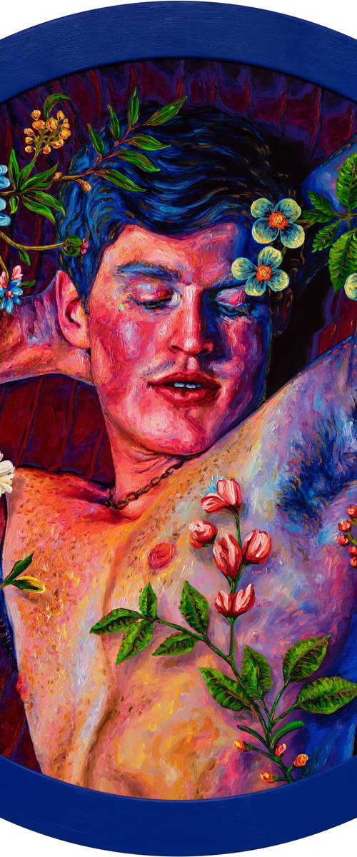 Dreamy Guy by Oleksandr Balbyshev