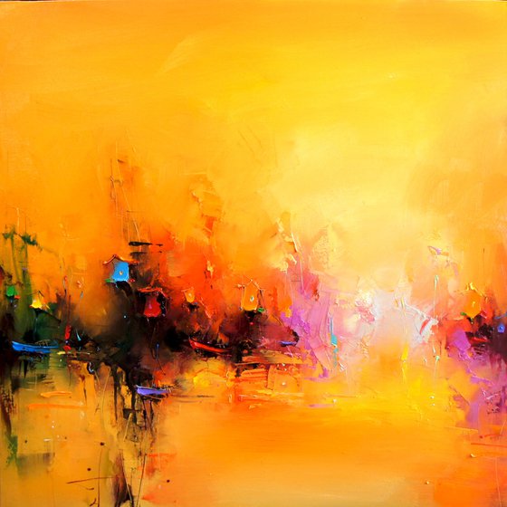 Colorful mood