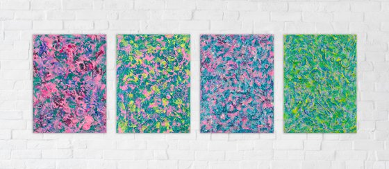 Labyrinth of Colors : TETRAPTYCH