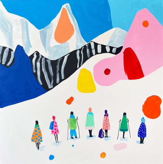 Mountain Climbers Journey