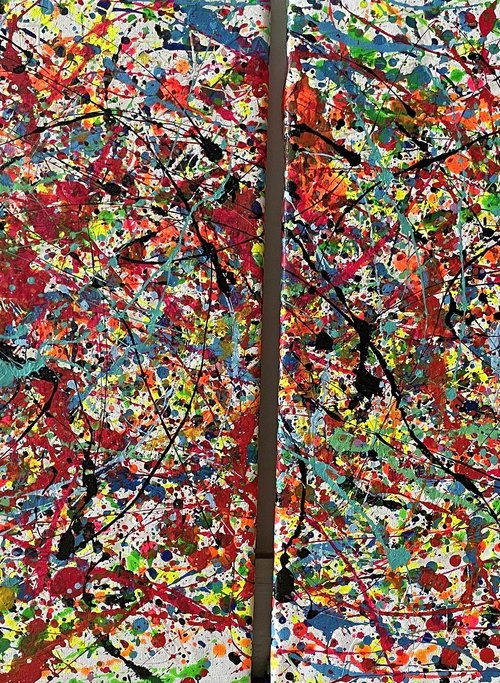 Chromatic Movement 04 by Juan Jose Garay