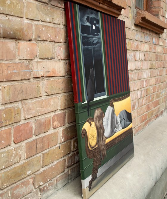 You Sleep, I’ll Stay Up