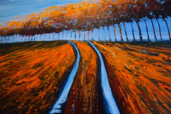 When the storm passes- Fields and Colors Series