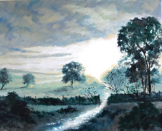 Subdued Sunset