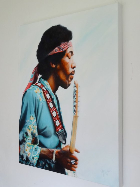 Jimi Hendrix commission