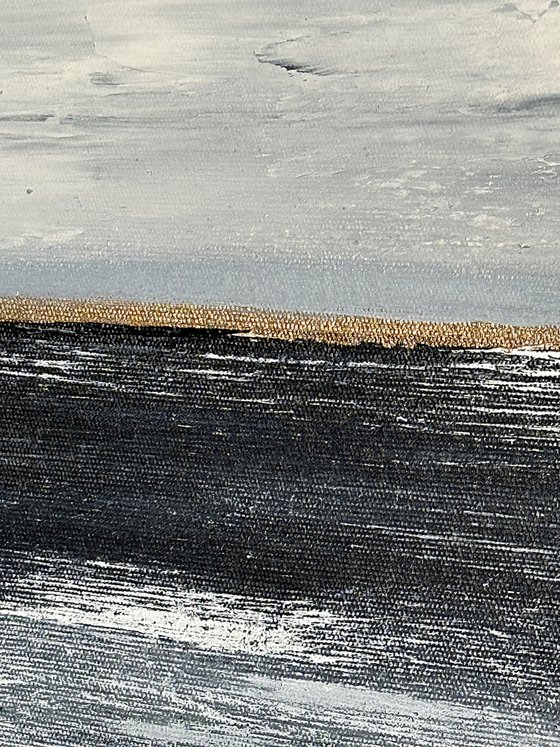 Golden Edge of the Sea