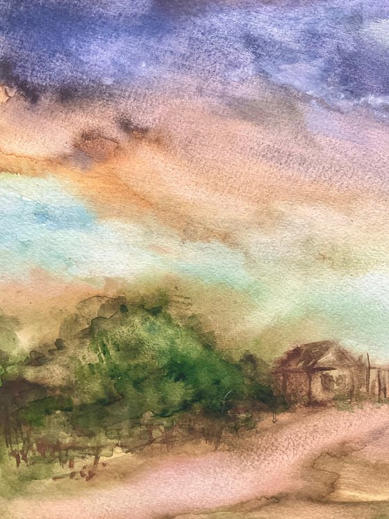 AFTER A THUNDERSTORM