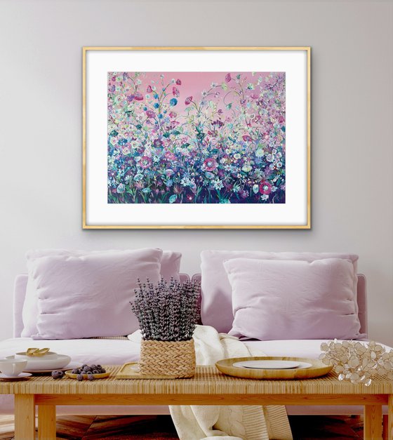 Raspberry Petals