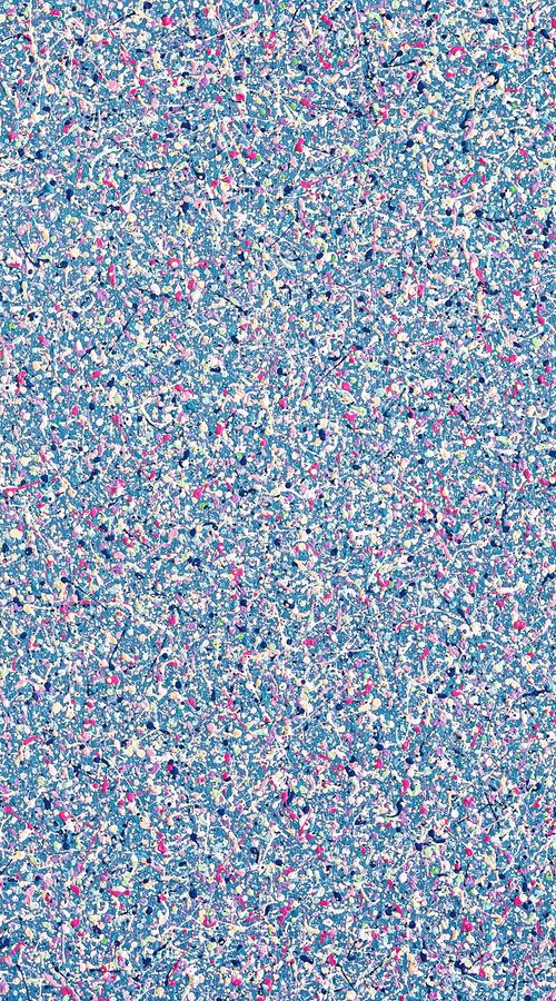 Purple melange by Lidiya Dmitrieva