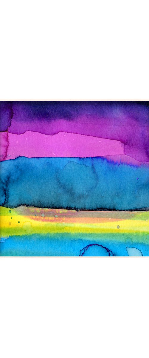 Lost In Meditation 35 by Kathy Morton Stanion