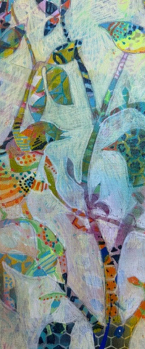 The Unbearable Lightness of Being by Eliry Arts