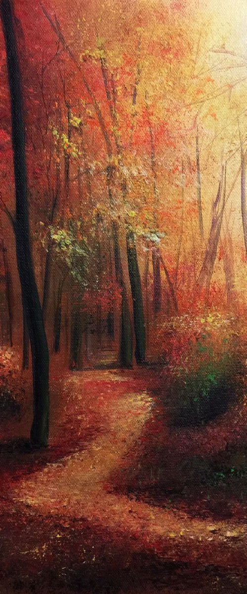 landscape by Eka Peradze