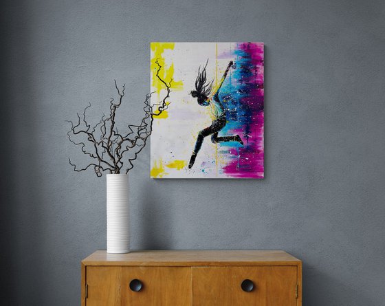 Crossing my Own Horizon.