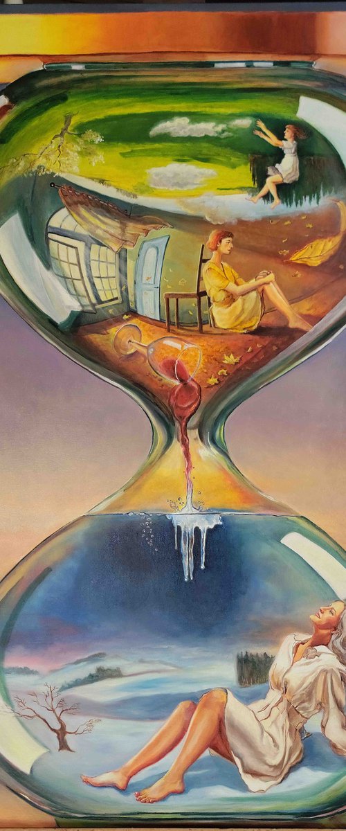 Alchemy of time by Lohmuller Adina