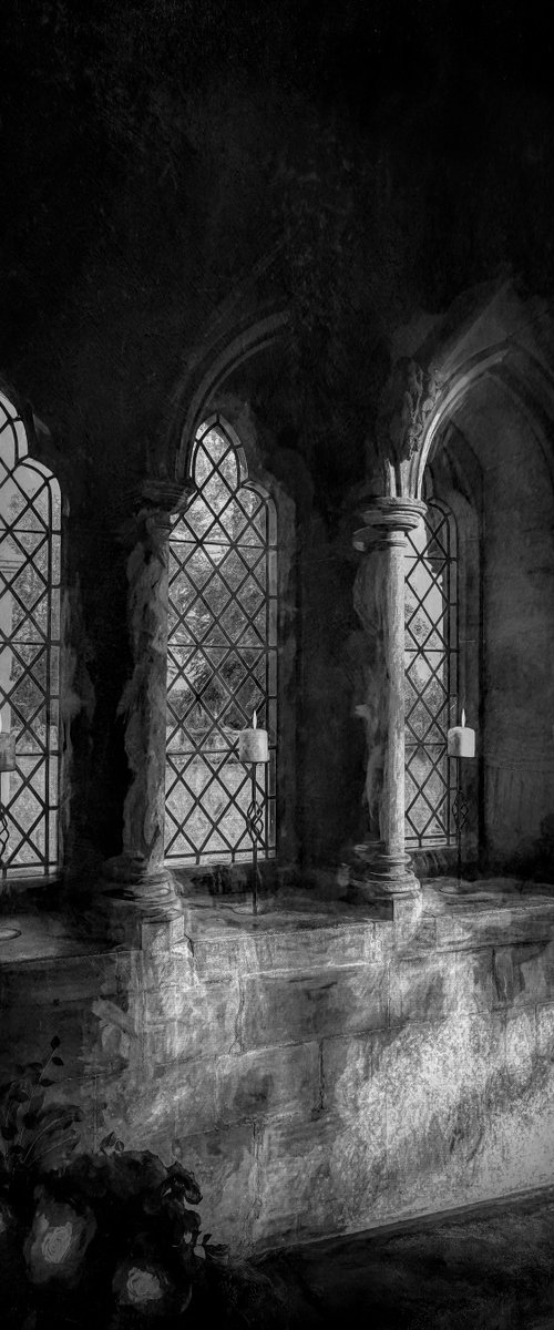 Church Windows by Martin  Fry