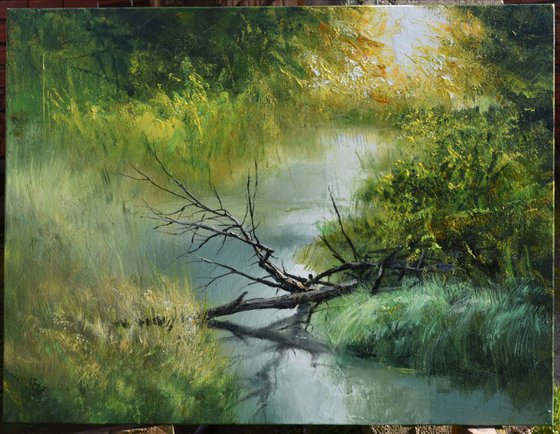 " The Young Greenery "