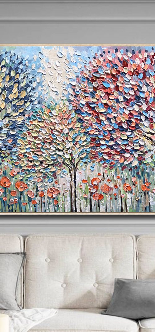 Forest in Bloom by Lana Guise