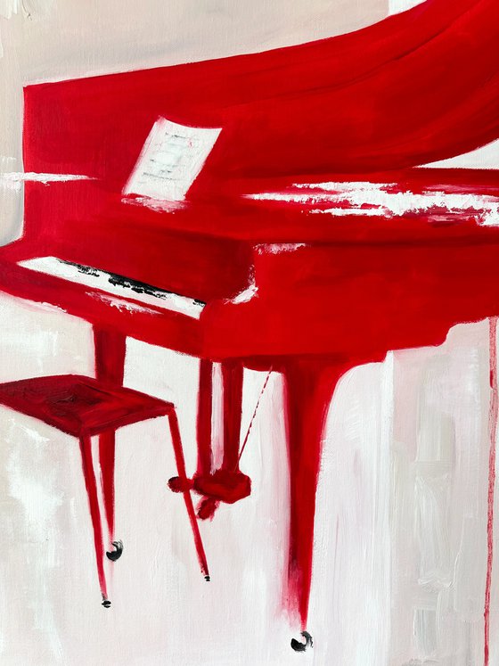 Tango of the Red Piano