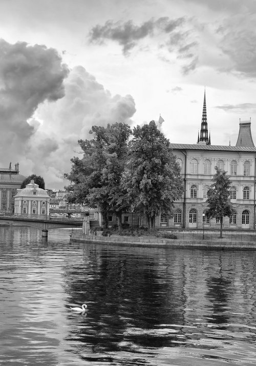 " Early Morning in Stockholm " Limited Edition 1 / 50 by Dmitry Savchenko