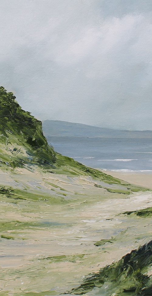 Through the sand dunes by John Halliday