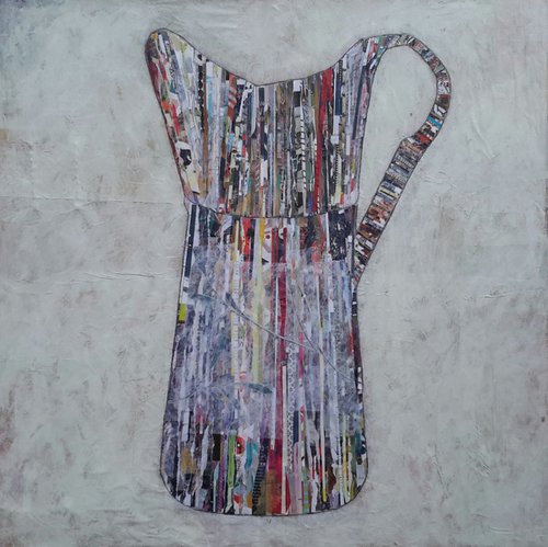 A colourful jug, 2016 by Emma Bennett