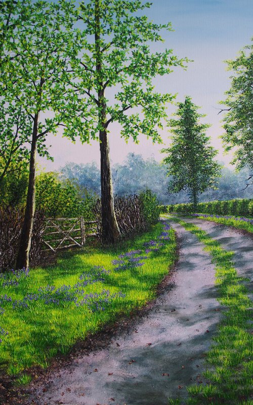 A Walk in Spring by Hazel Thomson