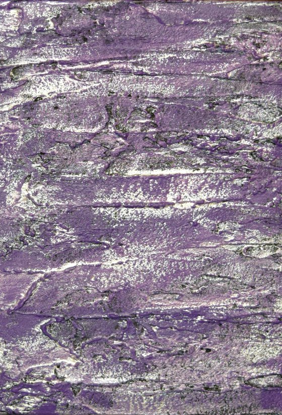Triptych purple