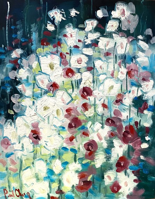 Flowers No.02 by Paul Cheng
