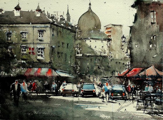 Up to Montmartre