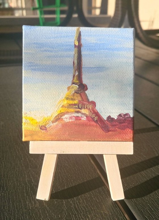 Paris morning. (Small romantic gift idea)