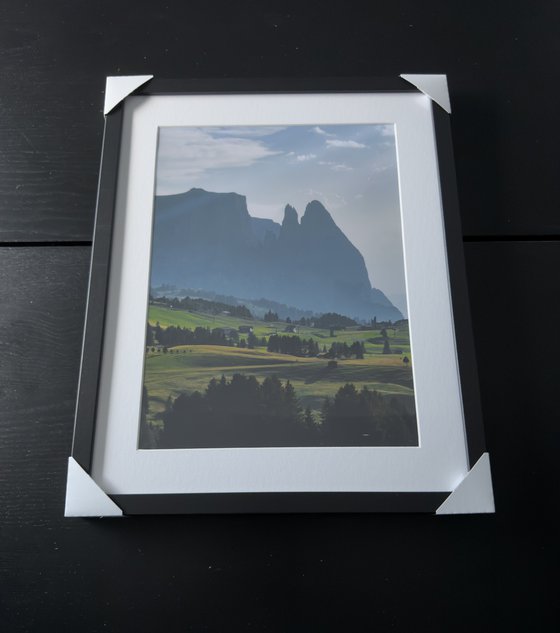 THE BEAUTIFUL DOLOMITES