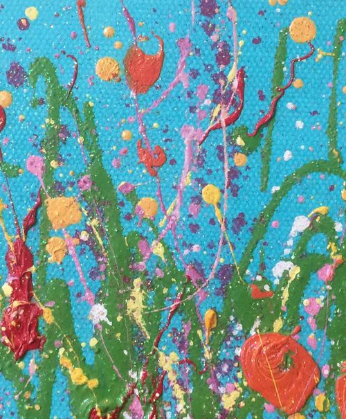 Summer Songs (iii) by Yvonne  Coomber