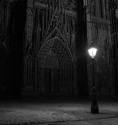 Strasbourg Cathedral by Charles Brabin