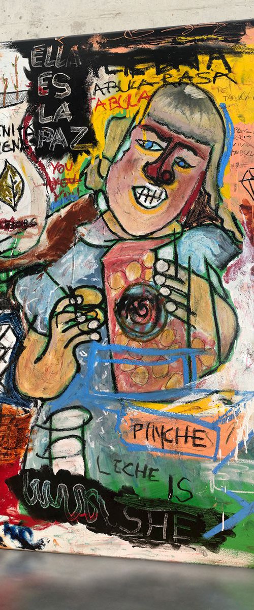 Cereal Girl by Diego Tirigall