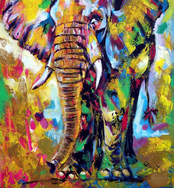 Majestic elephant